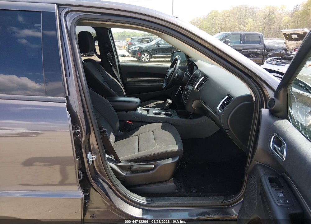 2018 DODGE DURANGO SXT AWD VIN: 1C4RDJAG6JC187550