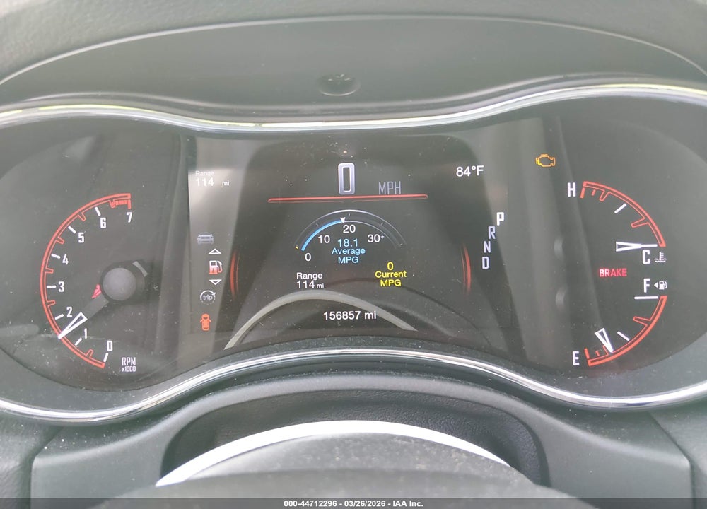 2018 DODGE DURANGO SXT AWD VIN: 1C4RDJAG6JC187550