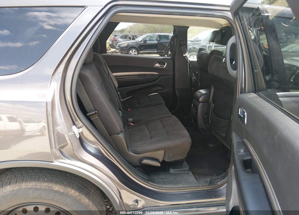 2018 DODGE DURANGO SXT AWD VIN: 1C4RDJAG6JC187550