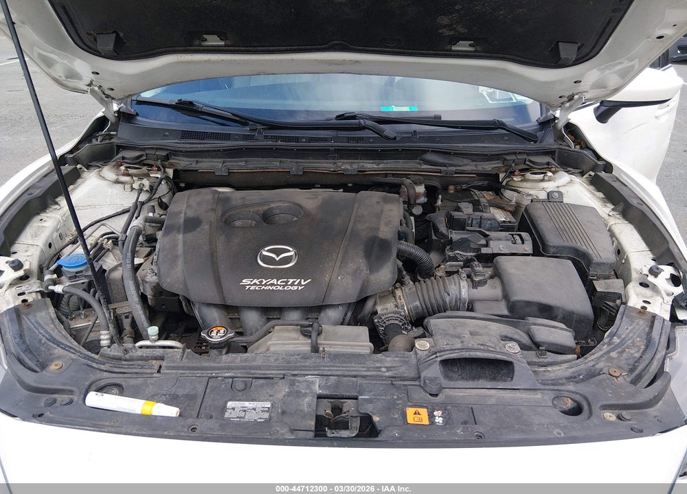 2014 MAZDA 6 I TOURING VIN: JM1GJ1V6XE1154327