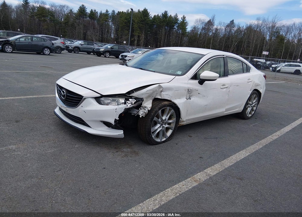 2014 MAZDA 6 I TOURING VIN: JM1GJ1V6XE1154327