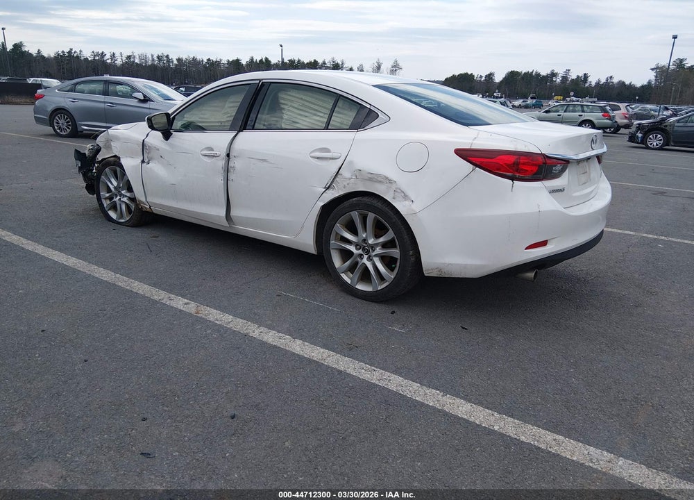 2014 MAZDA 6 I TOURING VIN: JM1GJ1V6XE1154327
