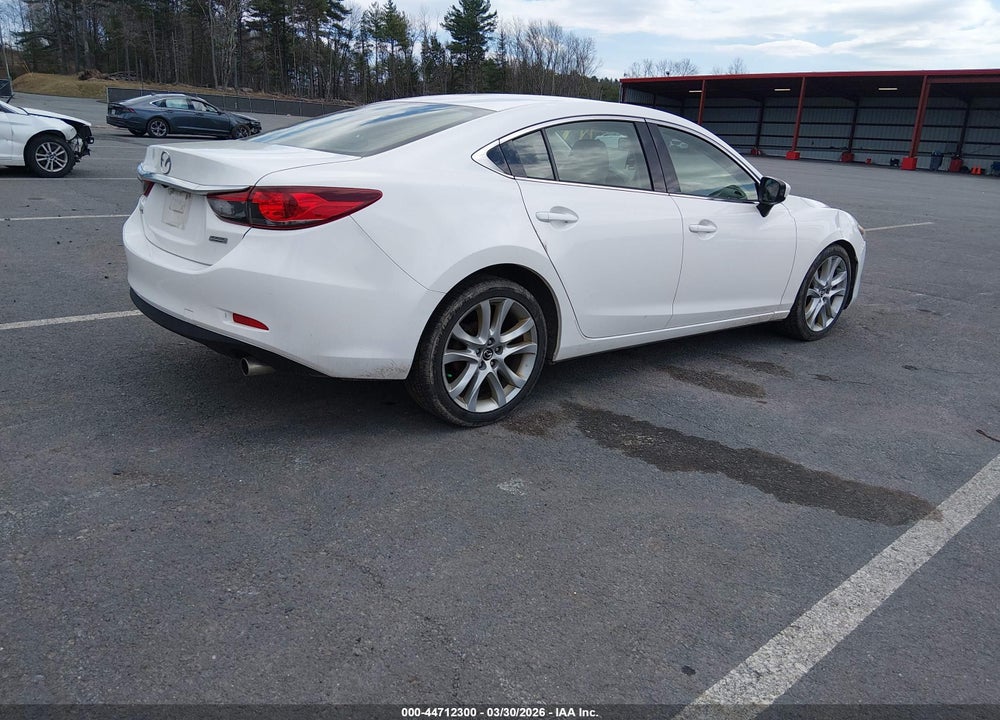 2014 MAZDA 6 I TOURING VIN: JM1GJ1V6XE1154327