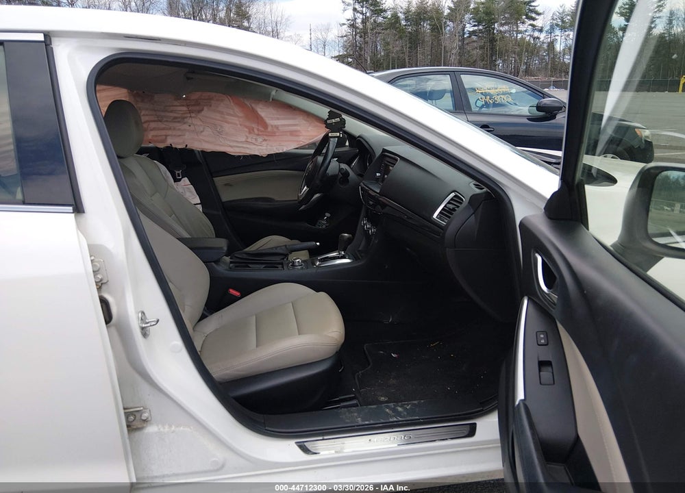 2014 MAZDA 6 I TOURING VIN: JM1GJ1V6XE1154327