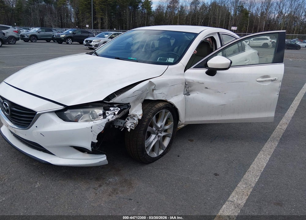 2014 MAZDA 6 I TOURING VIN: JM1GJ1V6XE1154327