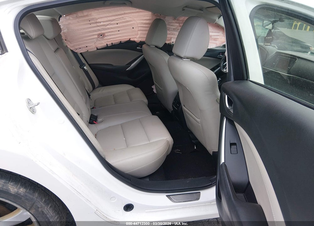 2014 MAZDA 6 I TOURING VIN: JM1GJ1V6XE1154327