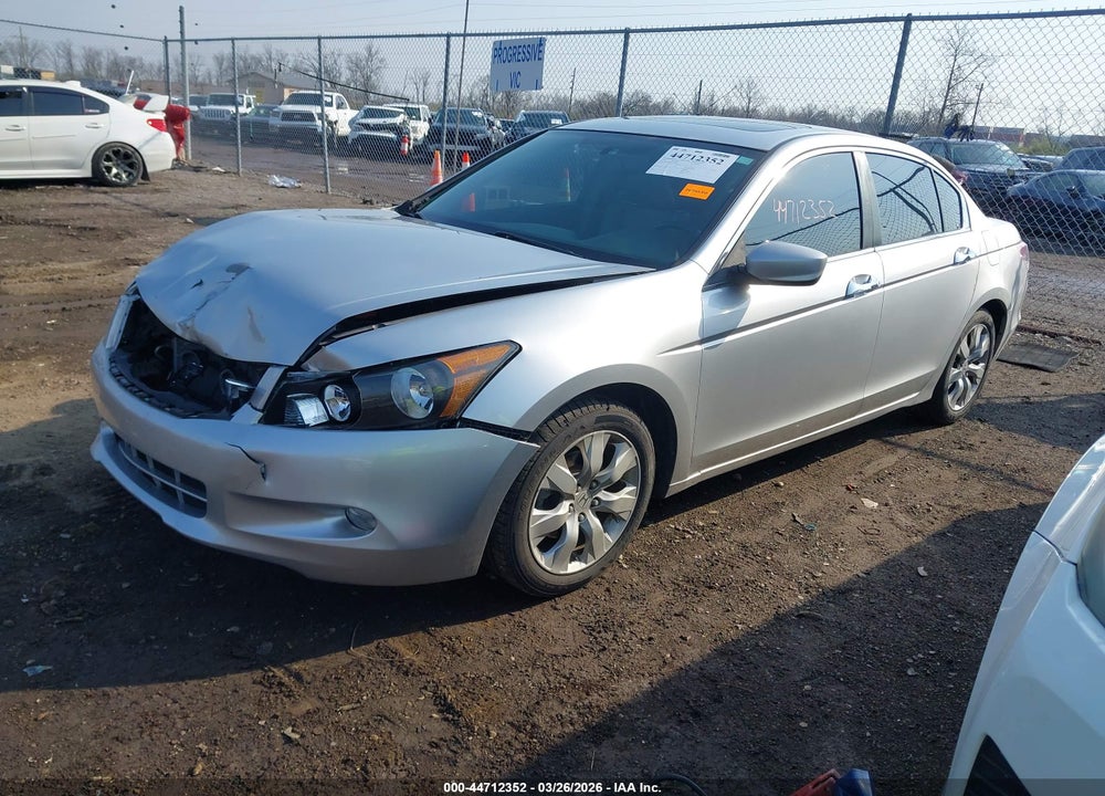 2009 HONDA ACCORD 3.5 EX-L VIN: 1HGCP36879A028541
