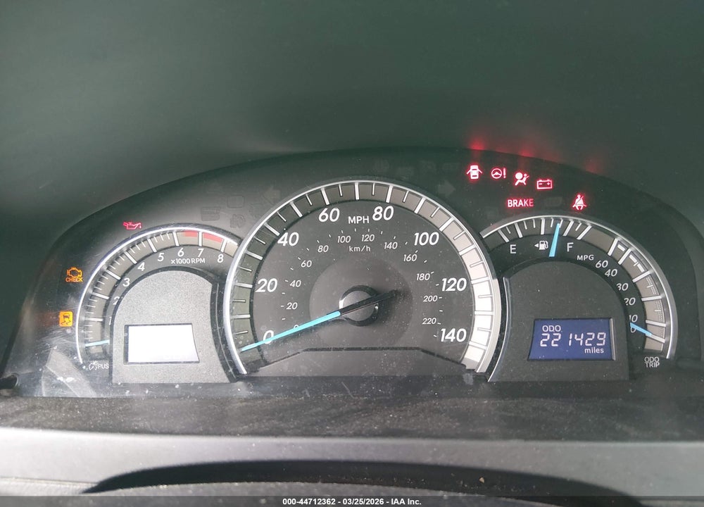 2012 TOYOTA CAMRY SE VIN: 4T1BF1FKXCU548019