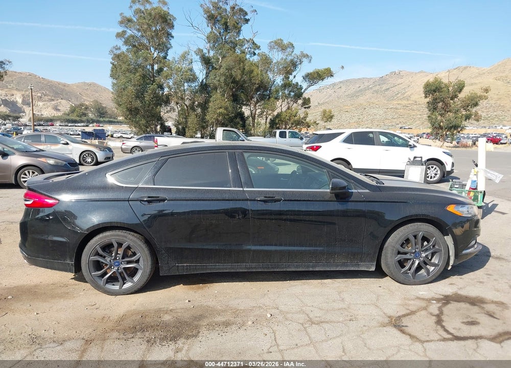 2018 FORD FUSION SE VIN: 3FA6P0HD7JR161661