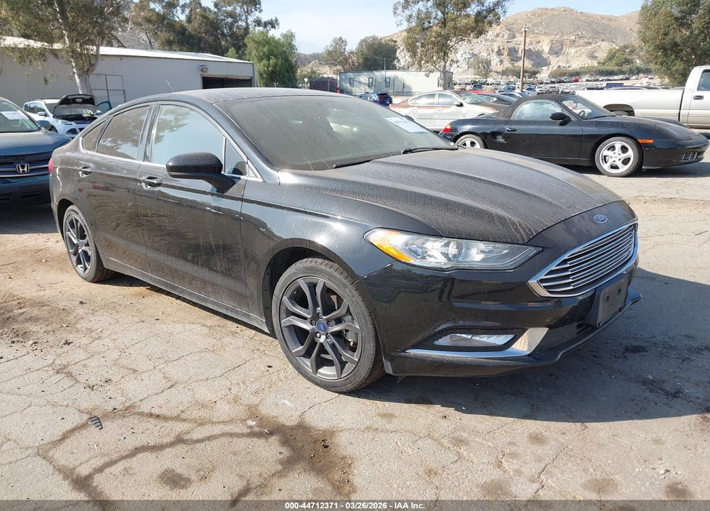 2018 FORD FUSION SE VIN: 3FA6P0HD7JR161661