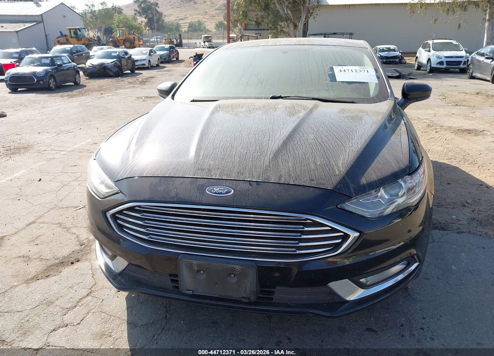 2018 FORD FUSION SE VIN: 3FA6P0HD7JR161661