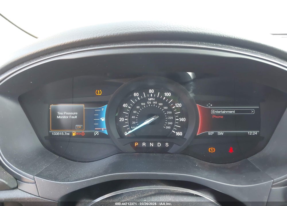 2018 FORD FUSION SE VIN: 3FA6P0HD7JR161661