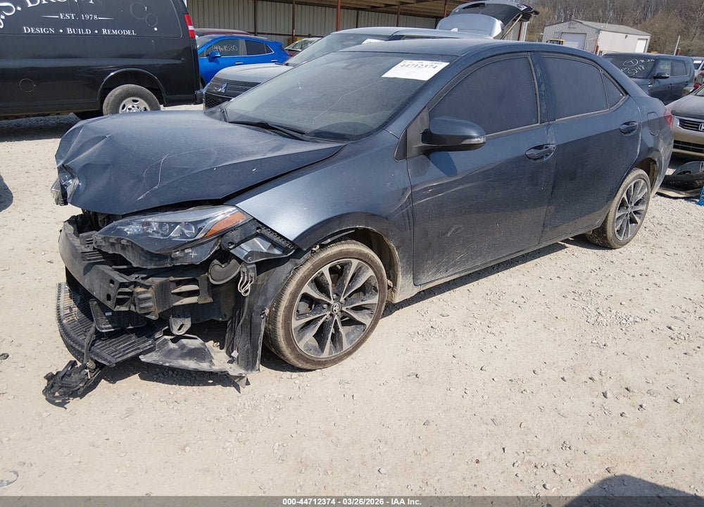 2019 TOYOTA COROLLA SE VIN: 2T1BURHE2KC202462