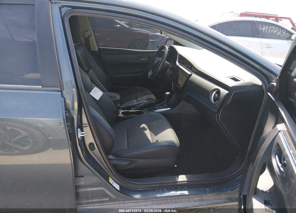 2019 TOYOTA COROLLA SE VIN: 2T1BURHE2KC202462