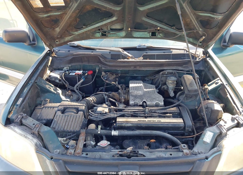 2000 HONDA CR-V LX VIN: JHLRD2847YC011086