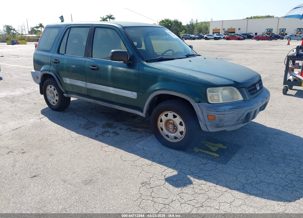 2000 HONDA CR-V LX VIN: JHLRD2847YC011086