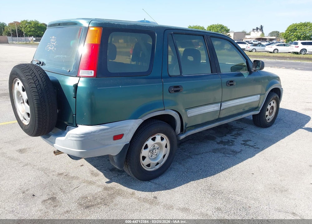 2000 HONDA CR-V LX VIN: JHLRD2847YC011086