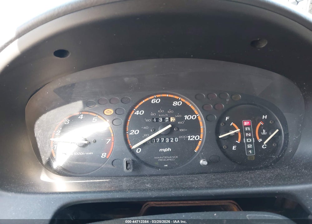 2000 HONDA CR-V LX VIN: JHLRD2847YC011086