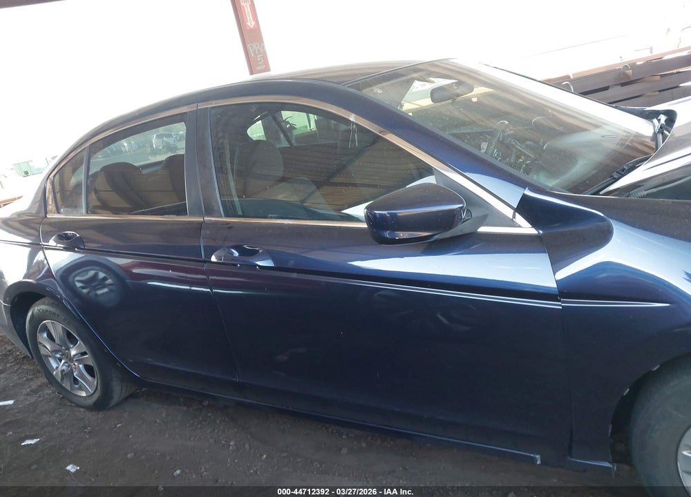 2012 HONDA ACCORD 2.4 LX-P VIN: 1HGCP2F41CA047729