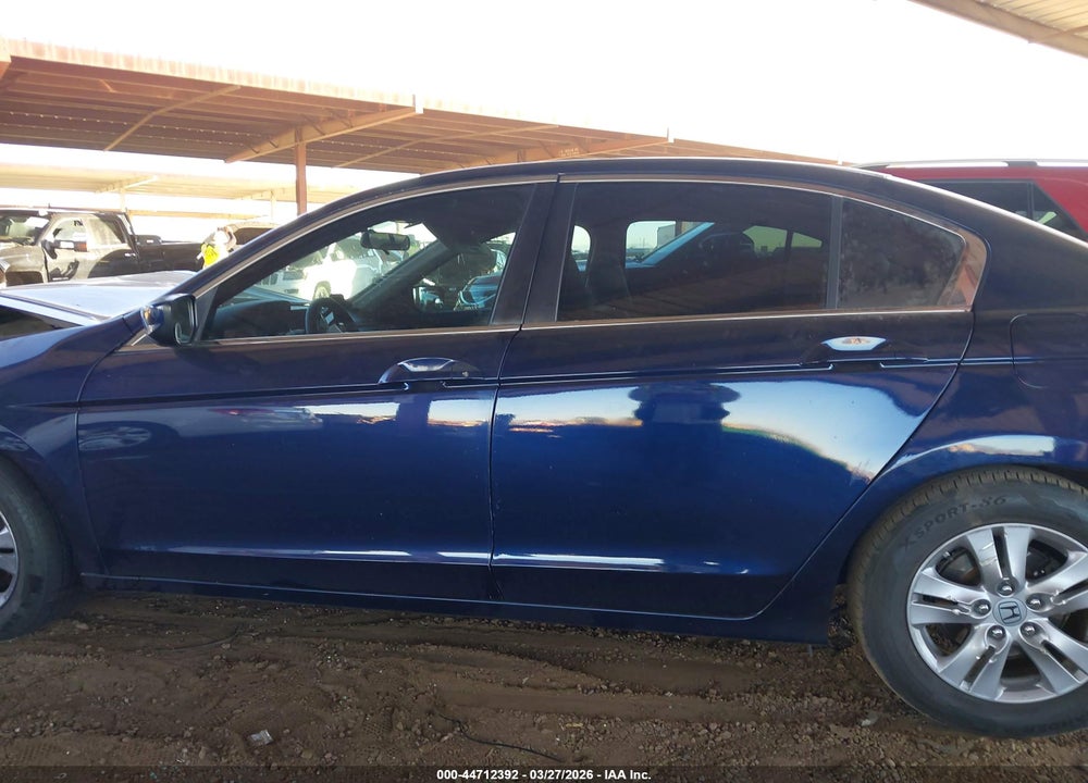 2012 HONDA ACCORD 2.4 LX-P VIN: 1HGCP2F41CA047729