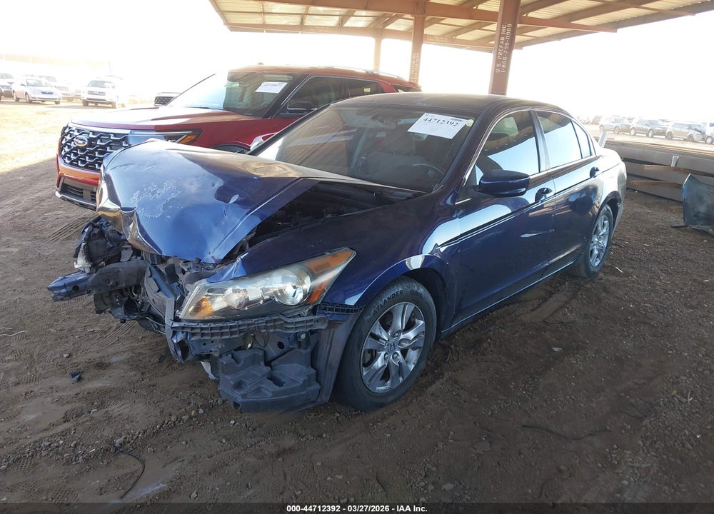 2012 HONDA ACCORD 2.4 LX-P VIN: 1HGCP2F41CA047729