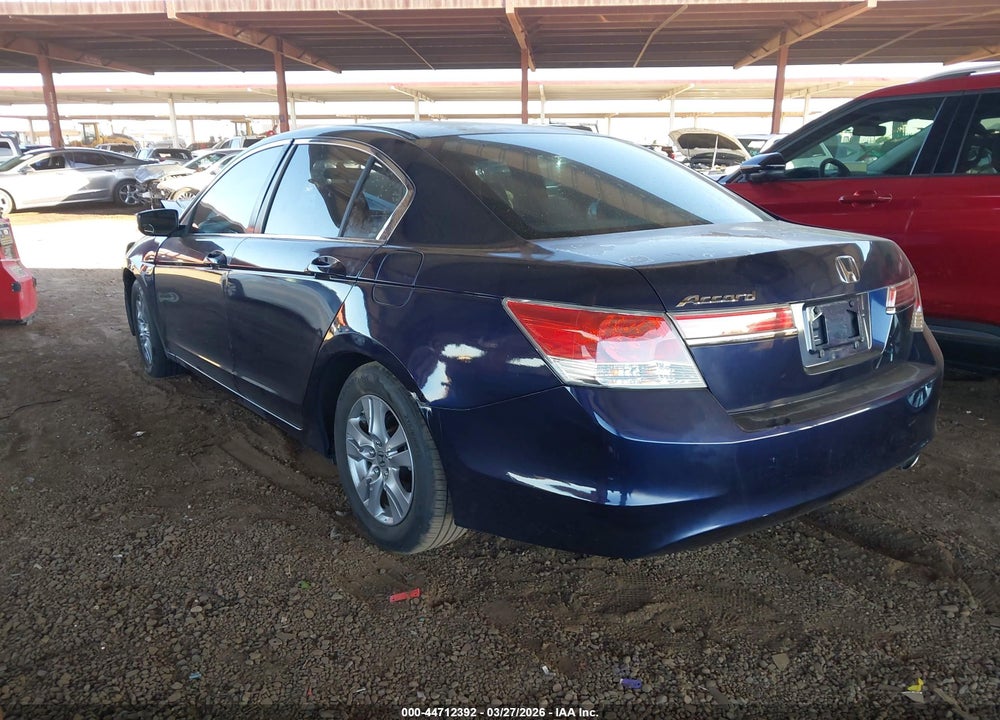 2012 HONDA ACCORD 2.4 LX-P VIN: 1HGCP2F41CA047729