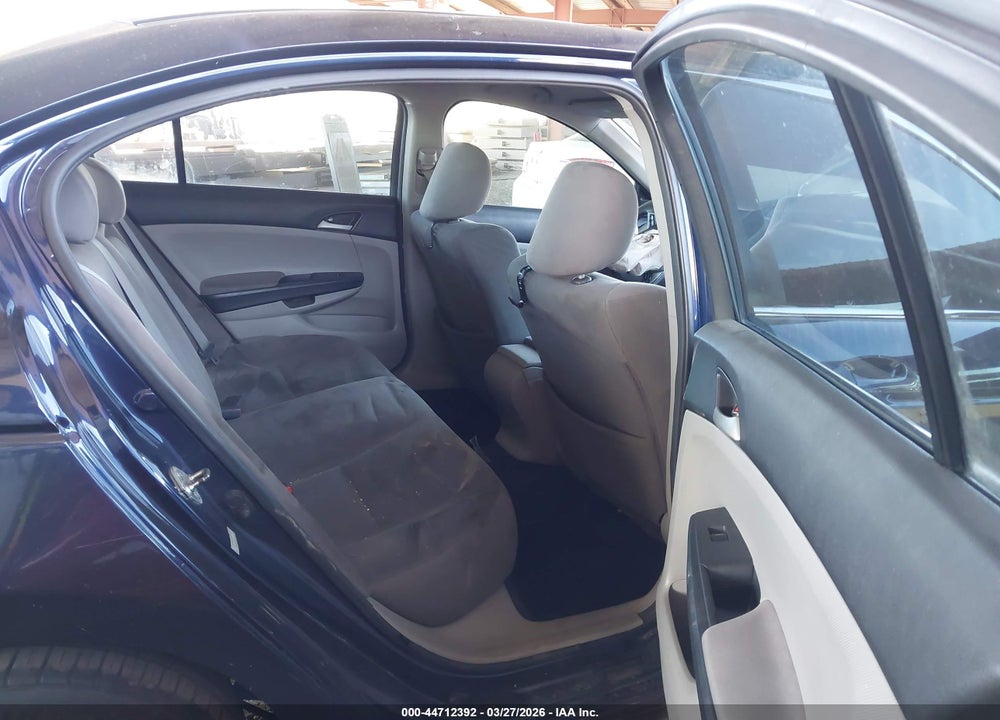 2012 HONDA ACCORD 2.4 LX-P VIN: 1HGCP2F41CA047729