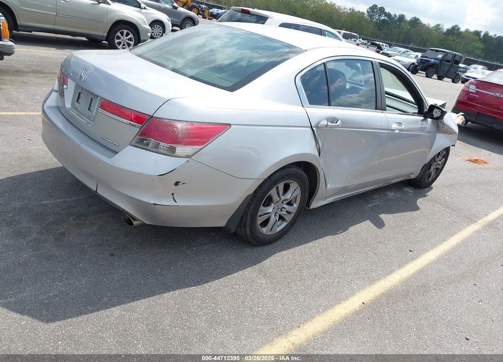 2011 HONDA ACCORD 2.4 SE VIN: 1HGCP2F65BA062654