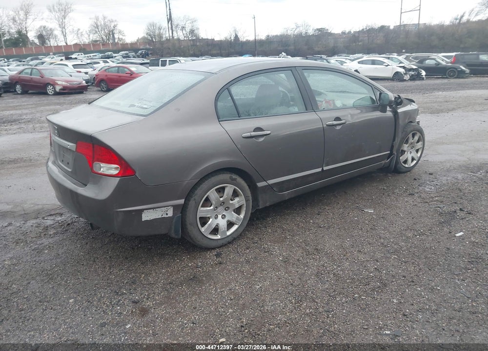 2010 HONDA CIVIC LX VIN: 2HGFA1F54AH587060