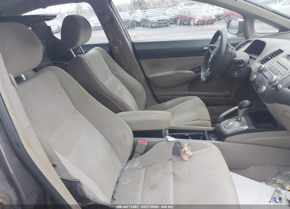 2010 HONDA CIVIC LX VIN: 2HGFA1F54AH587060