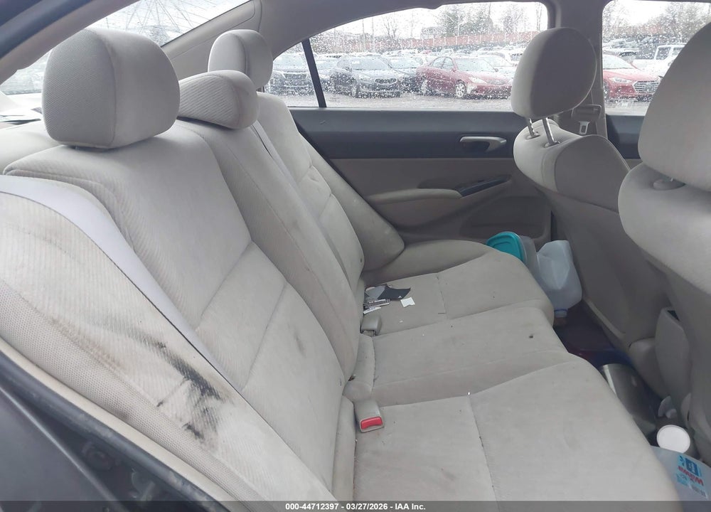 2010 HONDA CIVIC LX VIN: 2HGFA1F54AH587060