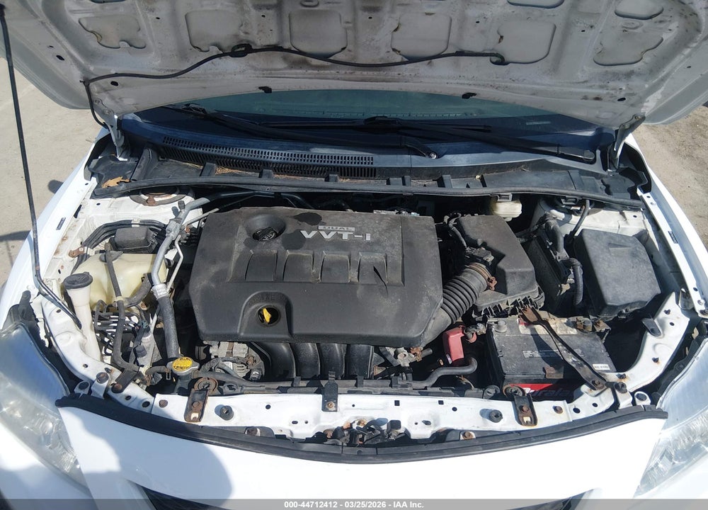 2010 TOYOTA COROLLA S VIN: 2T1BU4EE1AC409253