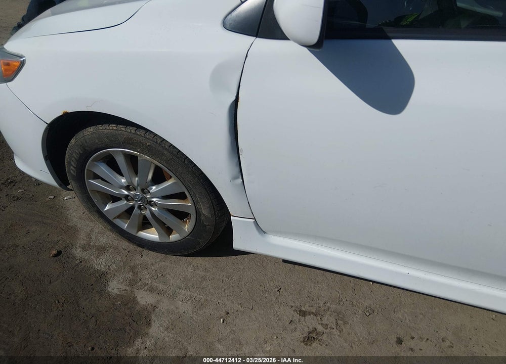 2010 TOYOTA COROLLA S VIN: 2T1BU4EE1AC409253