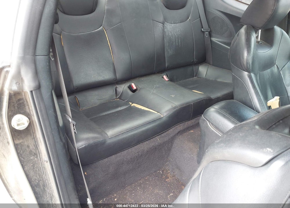 2012 HYUNDAI GENESIS 3.8 TRACK VIN: KMHHU6KH4CU078772