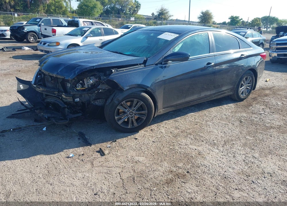 2011 HYUNDAI SONATA GLS VIN: 5NPEB4AC4BH234244