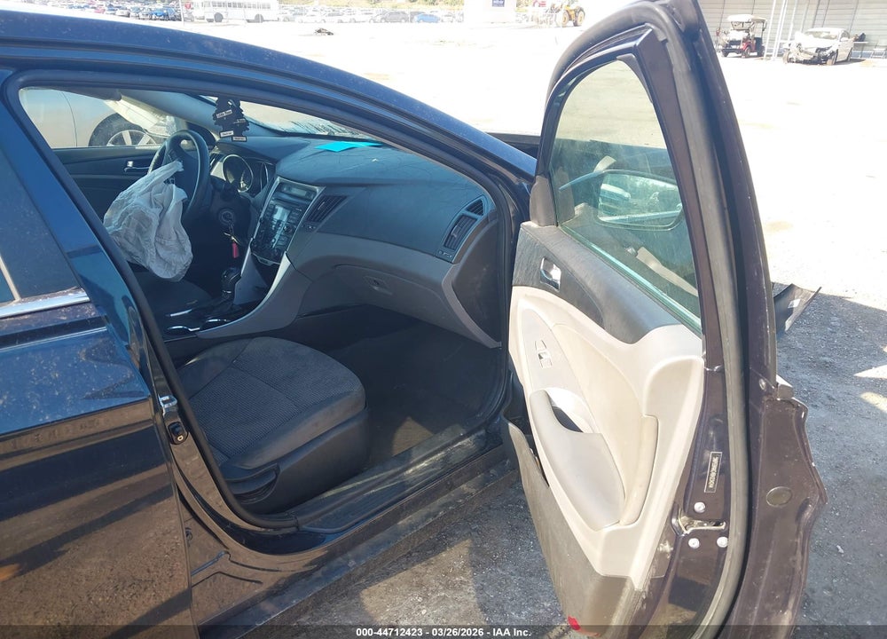 2011 HYUNDAI SONATA GLS VIN: 5NPEB4AC4BH234244