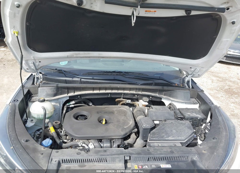 2019 HYUNDAI TUCSON SE VIN: KM8J23A41KU935388
