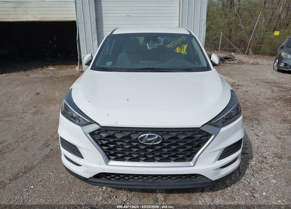 2019 HYUNDAI TUCSON SE VIN: KM8J23A41KU935388
