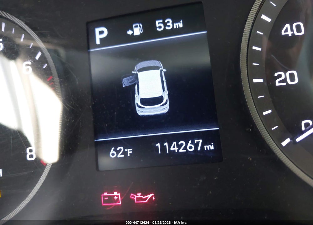 2019 HYUNDAI TUCSON SE VIN: KM8J23A41KU935388