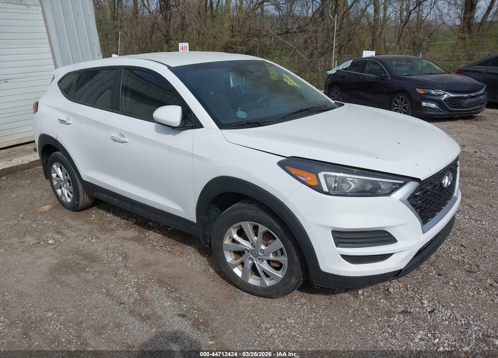 2019 HYUNDAI TUCSON SE VIN: KM8J23A41KU935388