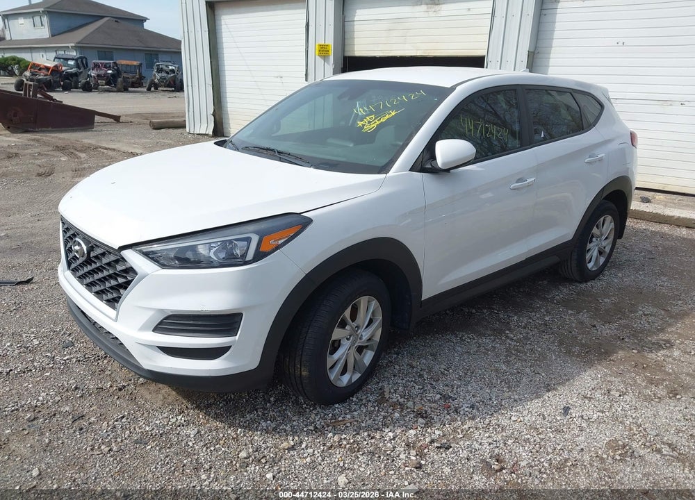 2019 HYUNDAI TUCSON SE VIN: KM8J23A41KU935388