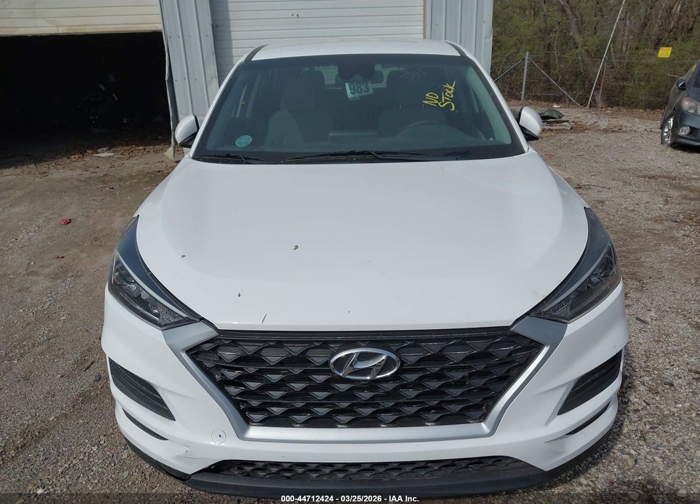 2019 HYUNDAI TUCSON SE VIN: KM8J23A41KU935388
