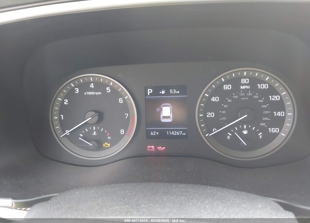 2019 HYUNDAI TUCSON SE VIN: KM8J23A41KU935388