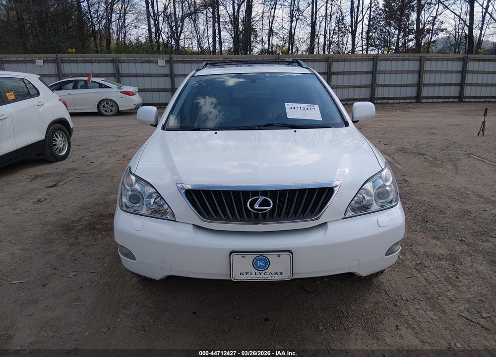 2009 LEXUS RX 350 VIN: 2T2HK31UX9C122654