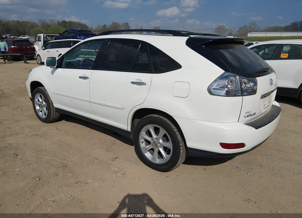 2009 LEXUS RX 350 VIN: 2T2HK31UX9C122654