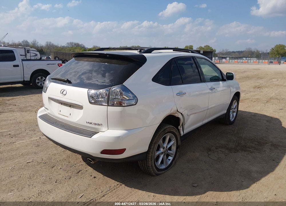 2009 LEXUS RX 350 VIN: 2T2HK31UX9C122654