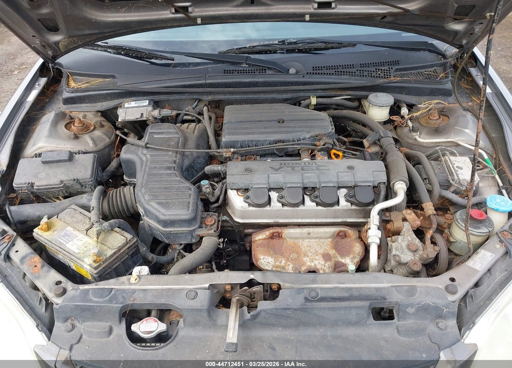2004 HONDA CIVIC EX VIN: 1HGEM22934L076240