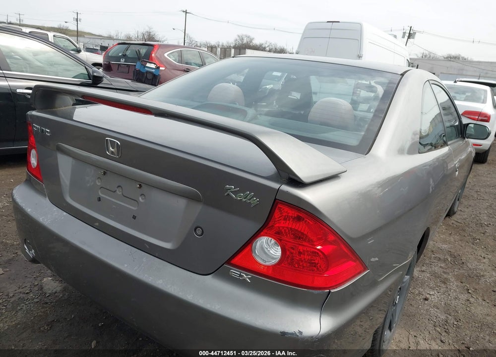 2004 HONDA CIVIC EX VIN: 1HGEM22934L076240