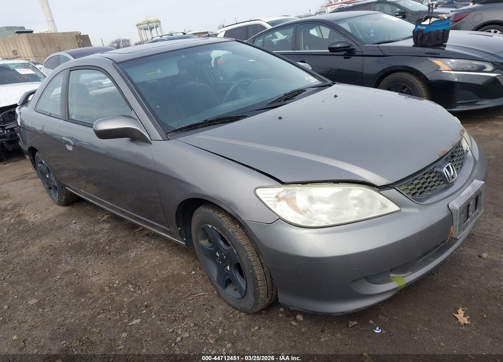 2004 HONDA CIVIC EX VIN: 1HGEM22934L076240