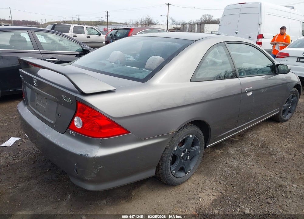 2004 HONDA CIVIC EX VIN: 1HGEM22934L076240